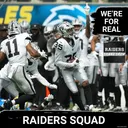 RAIDERS SQUAD SHOW: Las Vegas RAIDERS dominate CHARGERS + OFFENSIVE LINE outlook after Week 2
