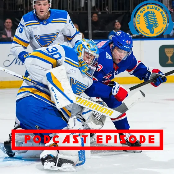 Se15, Ep9: Blues Lose to Rangers | Now 1-1-2 on Current Road Trip