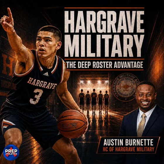 Austin Burnette: HC of Hargrave Basketball | Development Through Elite Basketball Competition
