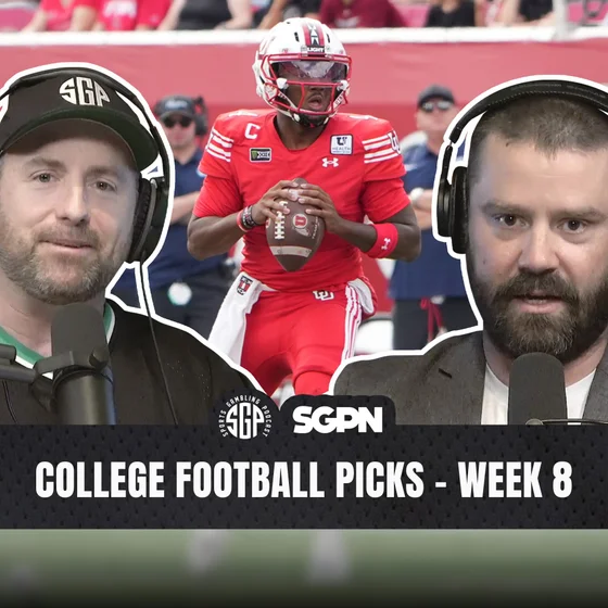 College Football Picks Week 8 (Ep. 2709)
