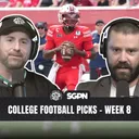 College Football Picks Week 8 (Ep. 2709)