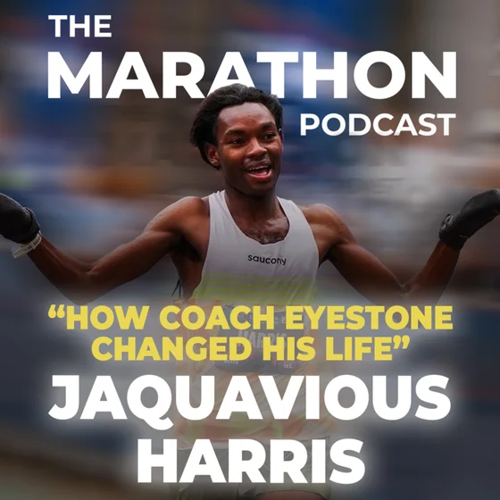 #201 JaQuavious Harris: 2:13 marathon debut & being saved by Coach Ed Eyestone
