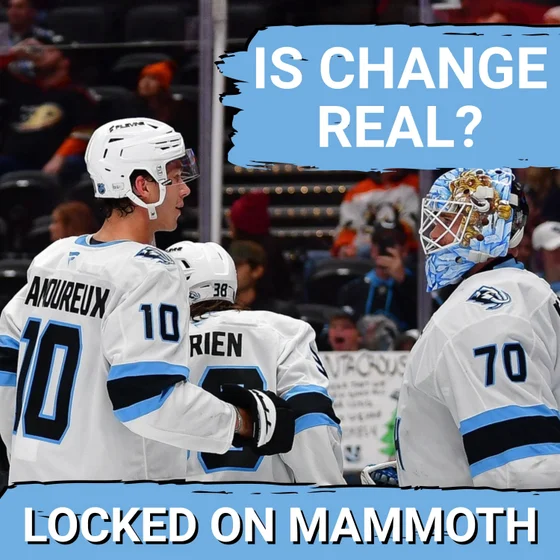 EXPLOSIVE Utah Mammoth PLAYERS Benched After SHAMEFUL November—Will Lineup SHAKEUP STICK?
