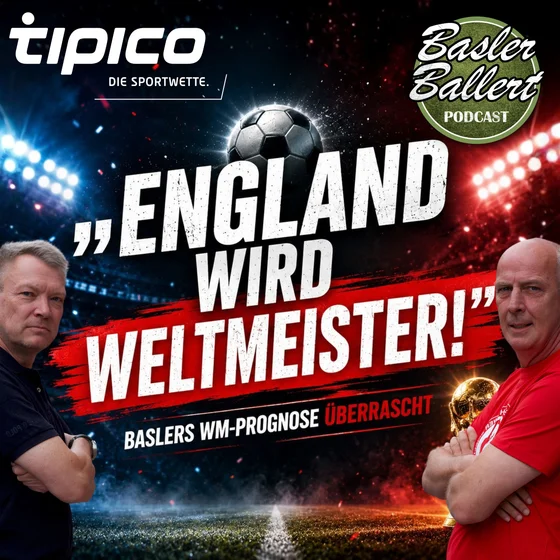 „England wird Weltmeister!“ – Baslers WM-Prognose überrascht 😳🏆