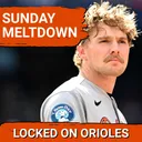 Meltdown from the Orioles and the umpires leads to a series loss in Toronto