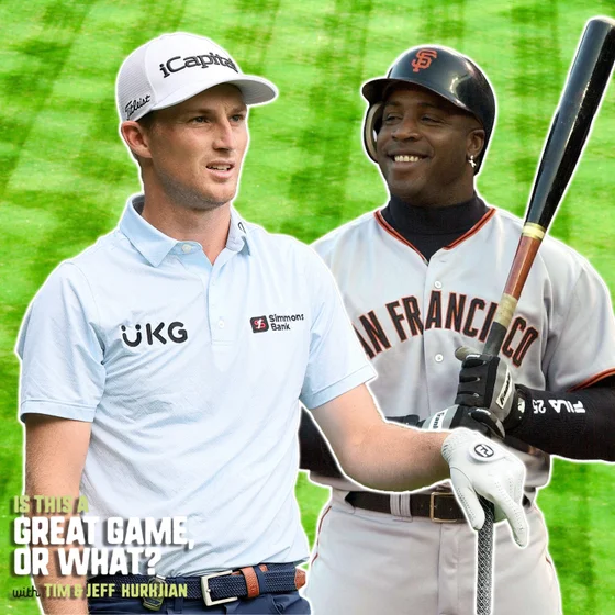 Will Zalatoris On Bonds, Smoltz and 18-Handicaps