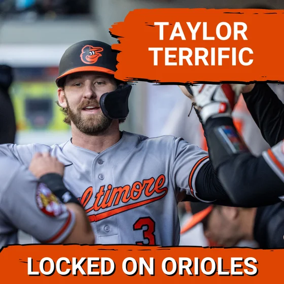 ORIOLES POSTCAST: Taylor Ward Wins It! Baltimore Orioles Beat Houston Astros 3-2 in Late Rally