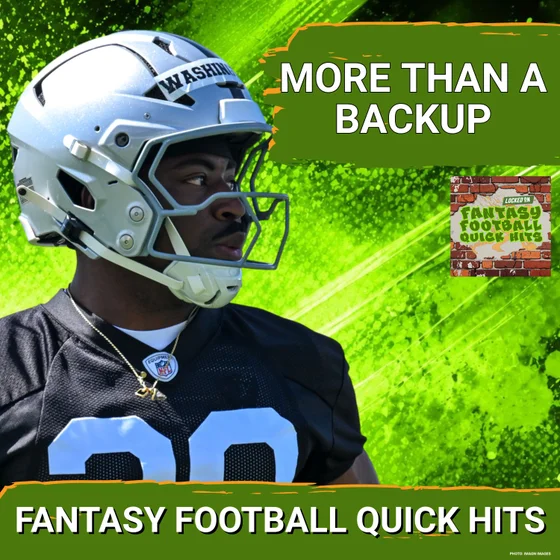 Mike Washington Jr. is More than a Fantasy Backup