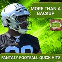 Mike Washington Jr. is More than a Fantasy Backup