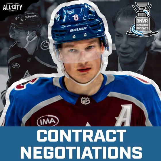 Joe Sakic on Cale Makar's contract negotiations and the Alumni game | DNVR Avalanche Podcast