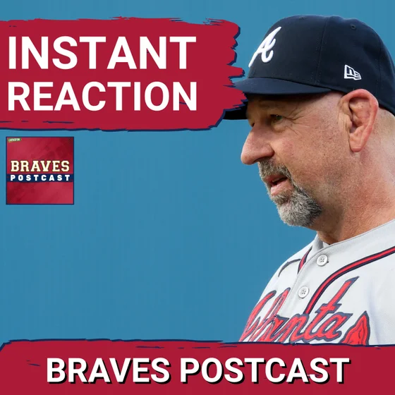 BRAVES POSTCAST: Atlanta Braves win Little League Classic over Brewers LIVE REACTION