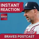 BRAVES POSTCAST: Atlanta Braves win Little League Classic over Brewers LIVE REACTION