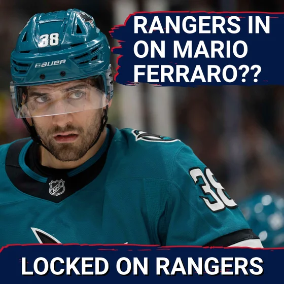 Rangers free agent TARGET: Mario Ferraro! Should the Rangers pounce on their long-coveted defenseman?
