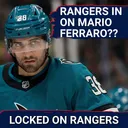 Rangers free agent TARGET: Mario Ferraro! Should the Rangers pounce on their long-coveted defenseman?