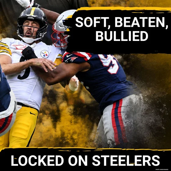 Steelers Look Soft, Beaten, Bullied in 20-3 Loss to Patriots | Mike McCarthy Left Team Unprepared?