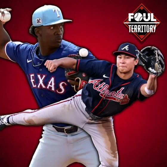 Rangers top prospect Sebastian Walcott & Braves top SS prospect Tate Southisene join FT from the AFL
