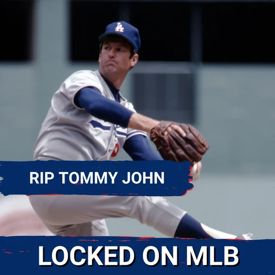 RIP TOMMY JOHN -  DESERVES Hall of Fame Nod for PIONEERING Surgery and Records
