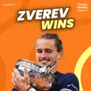 Roland-Garros Day 15: Zverev finally gets a grand slam title!