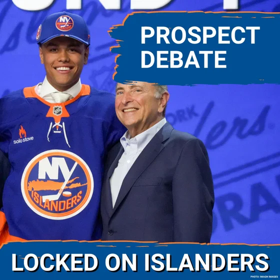 UNCERTAINTY: Why the New York Islanders Prospect Pool Ignites DEBATE Among NHL Experts & Fans