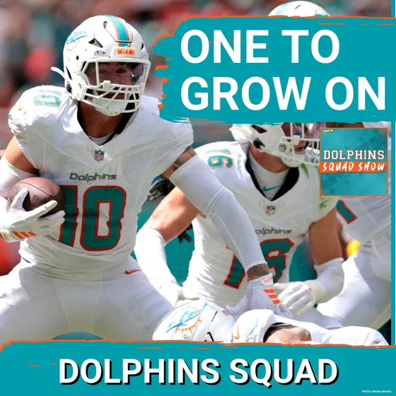 DOLPHINS SQUAD SHOW: Dolphins Fall to 0–3 After Gut-Punch Loss to Chiefs | 24–10 Final, Squad Reax