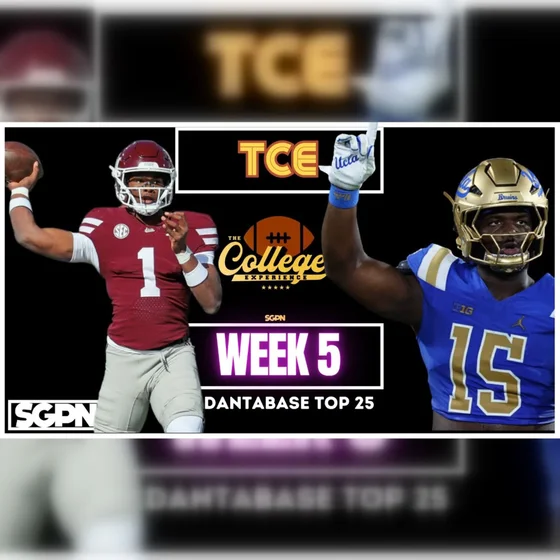 Dantabase College Football Week 4 Top 25 (Ep. 3177)