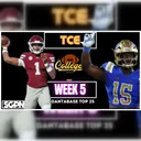 Dantabase College Football Week 4 Top 25 (Ep. 3177)