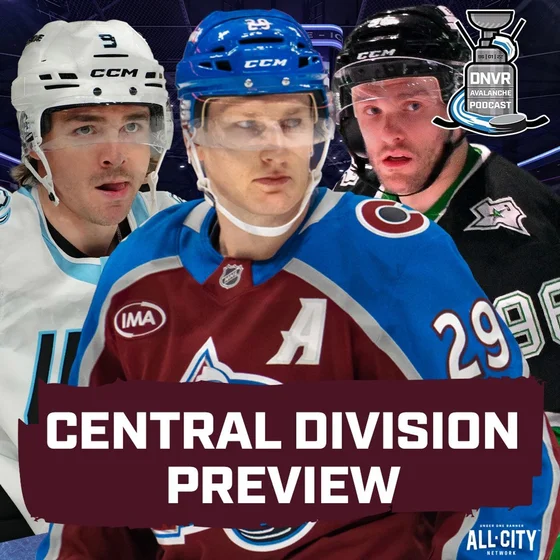 PREDICTING the Colorado Avalanche & EVERY Central Division Team's 2026/27 Season | PREVIEW
