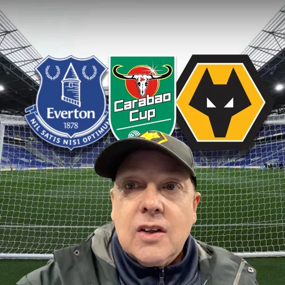 RAUL OUT of BCD☹️ Everton 1-0 Wolves Instant Fan Reaction | Carabao Cup 3rd Round