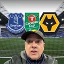 RAUL OUT of BCD☹️ Everton 1-0 Wolves Instant Fan Reaction | Carabao Cup 3rd Round