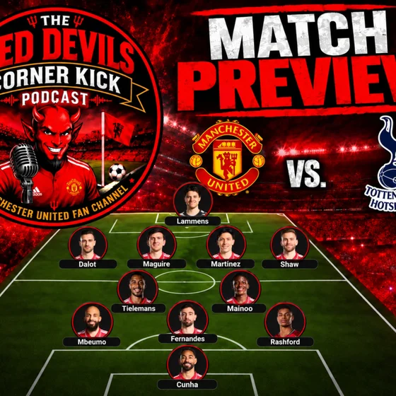 Pressure's building. MUFC must show up against Spurs.