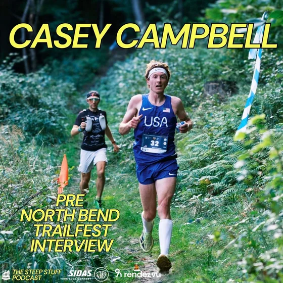 Casey Campbell - Pre North Bend Trailfest Interview