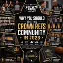 #432 Why YOU should Join the Crown Refs Community in 2026 | w/Chris Griffin | Austin Basketball Officials Association