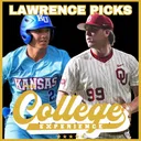 Kansas vs Oklahoma Lawrence Super Regional Picks - 2026 NCAA Baseball Tournament Betting Odds (Ep. 243)