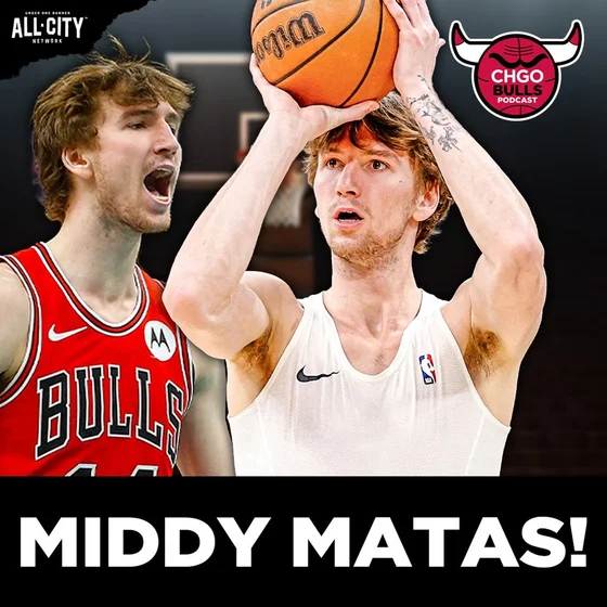 MIDDY MATAS: Why Chicago Bulls Matas Buzelis LOVES the Midrange Shot | CHGO Bulls Podcast