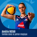 Amélie ROTAR - Tombée dans la potion magique