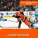 Locked on Ducks/Sharks Crossover Episode