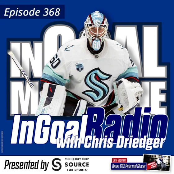 Chris Driedger: What the KHL Taught Him on the Way Back to the NHL (Ep. 368)