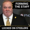 Steelers' Mike McCarthy Scores w/James Campen as OL Coach? | Senior Bowl WRs Show Deep Draft Class