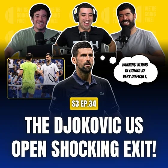 What Do We Make Novak Djokovic's SHOCKING US Open Loss? | FULL REACTION