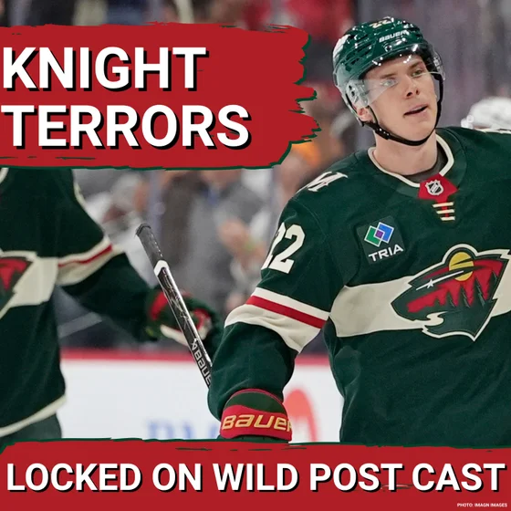 POST CAST: Wild Ride 3 Goal First Period to 4-2 Win over Golden Knights!