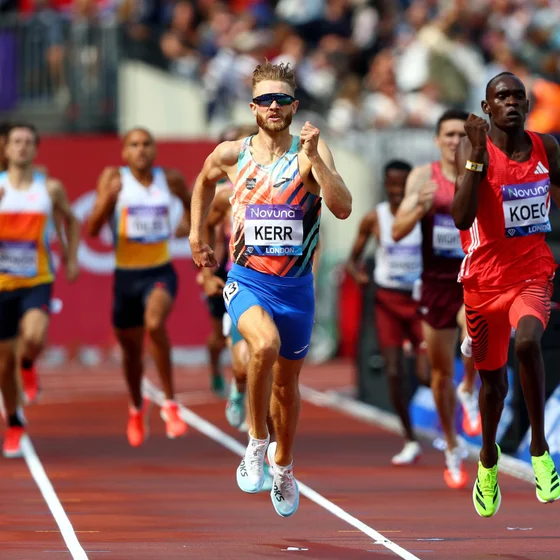 Chasing records in London and medals in Glasgow