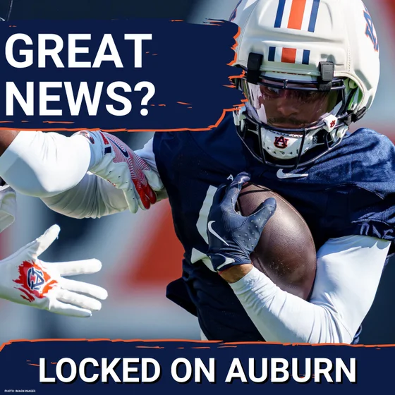 Elite Receiver Said Incredible Things About Auburn's Offseason