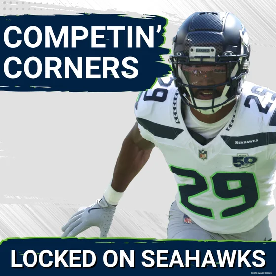 Examining Potential Outcomes in WIDE OPEN Seattle Seahawks Cornerback Competition