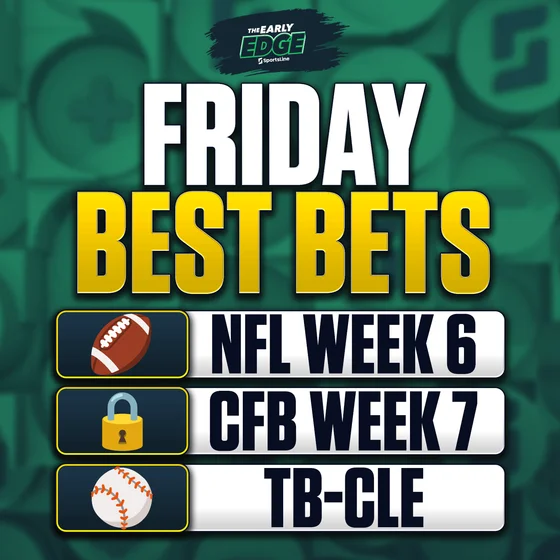Friday's BEST BETS: College Football Picks + NFL Bets + MLB Bets + WNBA Finals
