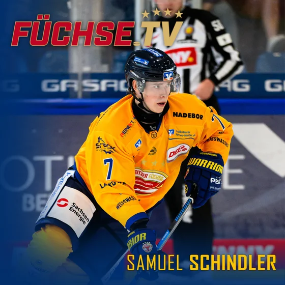 FÜCHSE.TV: Talk mit Samuel Schindler