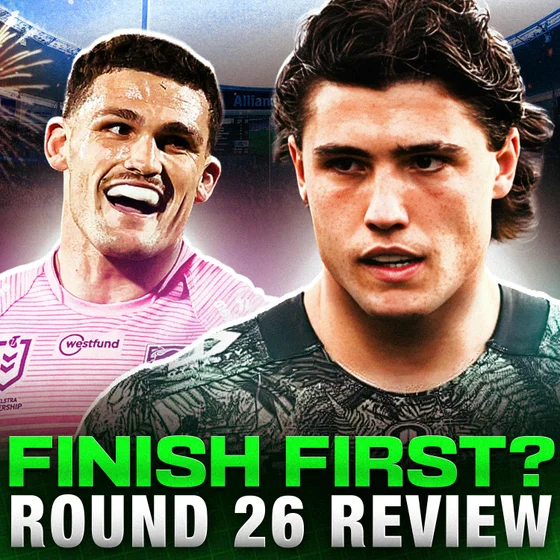 1 POINT splits WARRIORS and PANTHERS! Sam Walker INJURED | Round 26 Review
