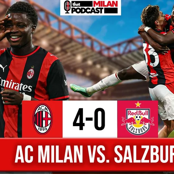 Alpha Cisse Hat Trick vs. Salzburg!!!! Milan Win 4-0 | Europa League 2026 MD2