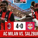 Alpha Cisse Hat Trick vs. Salzburg!!!! Milan Win 4-0 | Europa League 2026 MD2