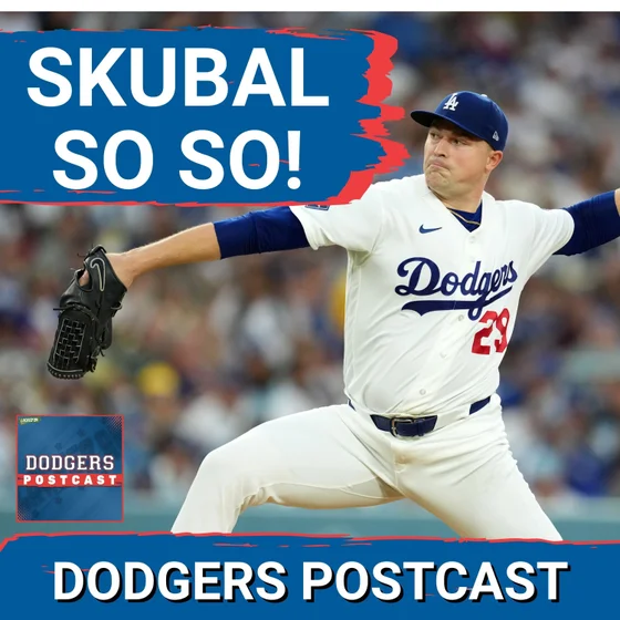 DODGERS POSTCAST:Dodgers found some HITS but the bullpen shakey again made this interesting.