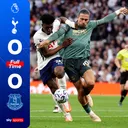 Winless Spurs remain goalless after another draw against Everton